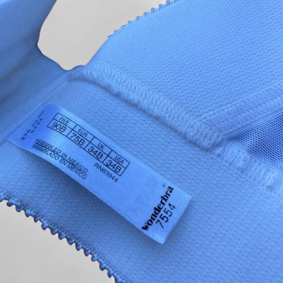 vintage 90s pearl white strapless bustier - Picture 6 of 6